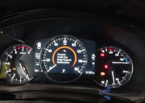 2019 Mazda Cx-9 Grand Touring z USA, uszkodzony, nr VIN JM3TCBDY8K0335968